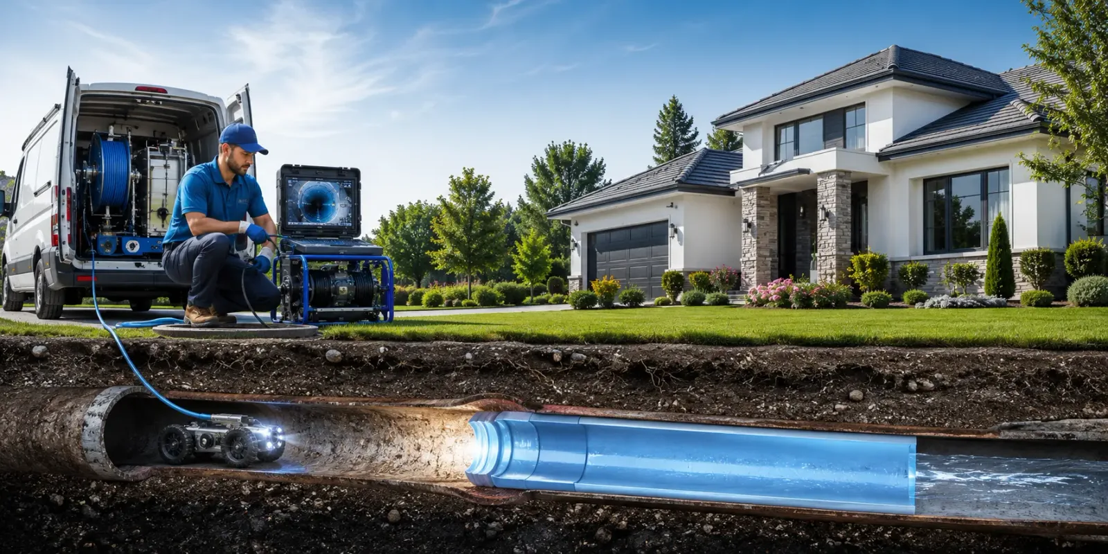 Pipe Relining information for Rosalia, WA